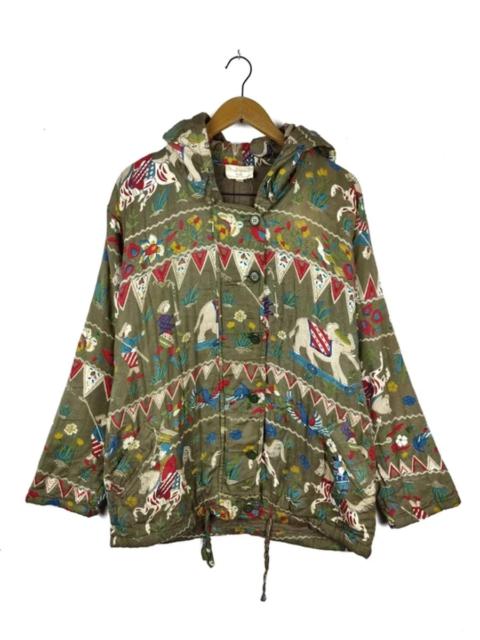 Other Designers Native - TGM Pattern Hoodie Jacket Outerwear