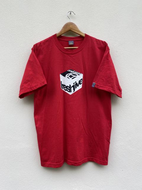 Other Designers Vintage - Vintage 90s Freshjive OG Logo USA Streetwear Skateboard Tee