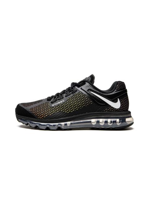 Nike Air Max 2013 "Stussy - Black"