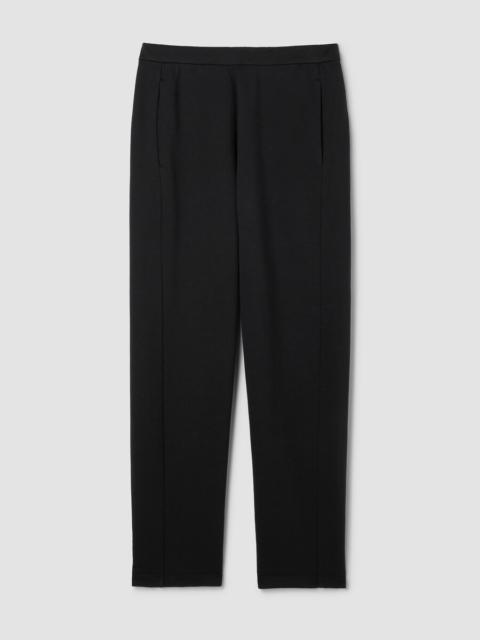 EILEEN FISHER Garment-Dyed Organic Cotton Terry Slouchy Pant