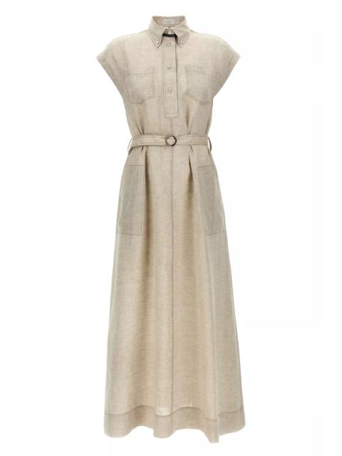 Brunello Cucinelli Women Linen Dress