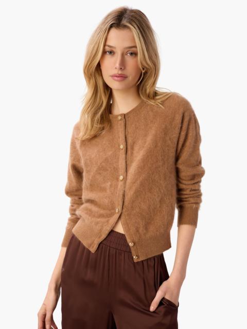 CAMI NYC DORIAN CASHMERE CARDIGAN CARAMEL