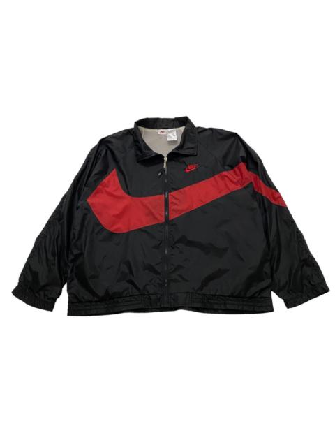 Nike ⚡️Vintage Nike big swoosh light jacket