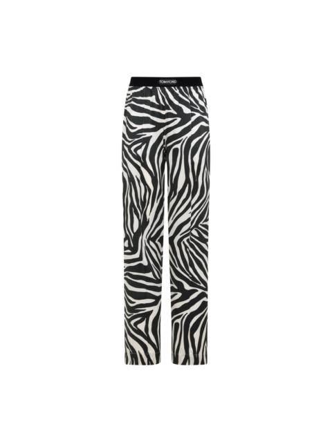 TOM FORD Tom Ford Women Tom Ford Zebra Pants