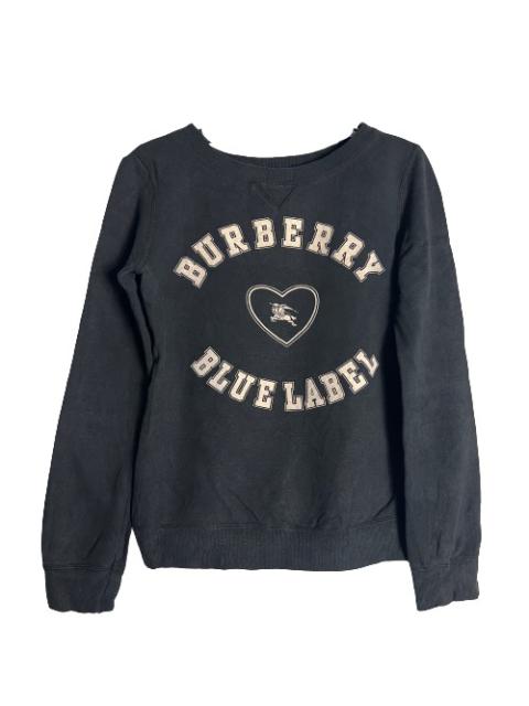 Other Designers Vintage - Vintage Burberry Blue Label Spell Out Crewneck Sweatshirt