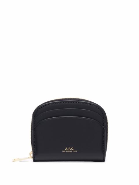 Demi-Lune Mini compact wallet
