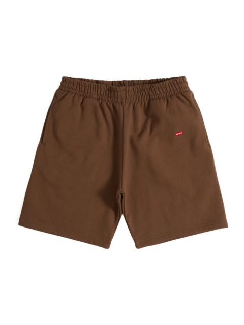 Supreme Supreme Small Box Sweatshort (SS22) Olive Brown