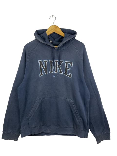 Nike NIKE Y2K Center Embroidered Hoodie Navy
