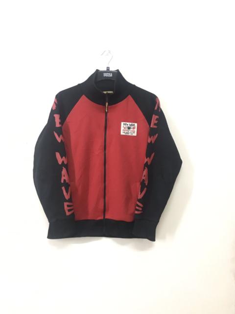 Other Designers Hysteric Glamour × Japanese Brand - SUPER LOVERS TRACK TOP NEW WAVE HYPE DESIGN RARE