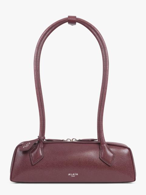 Alaïa LE TECKEL SMALL BAG | GARNET RED