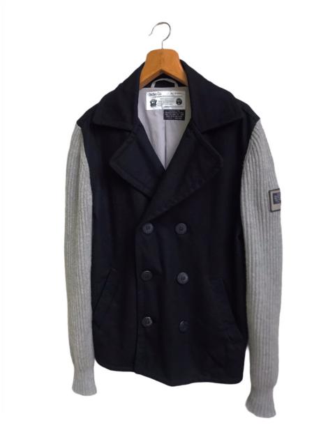 Diesel LAST CALL💥DIESEL CO. DOUBLE BREASTED PEACOAT WOOL JACKET