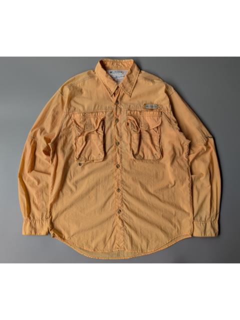 Other Designers Columbia PFG light jacket sunfaded