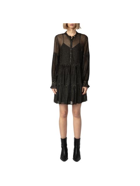 Zadig & Voltaire Zadig & Voltaire Randy Mousseline Sparle Dress