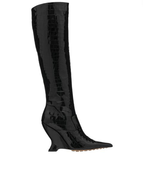 Bottega Veneta Croc Boots