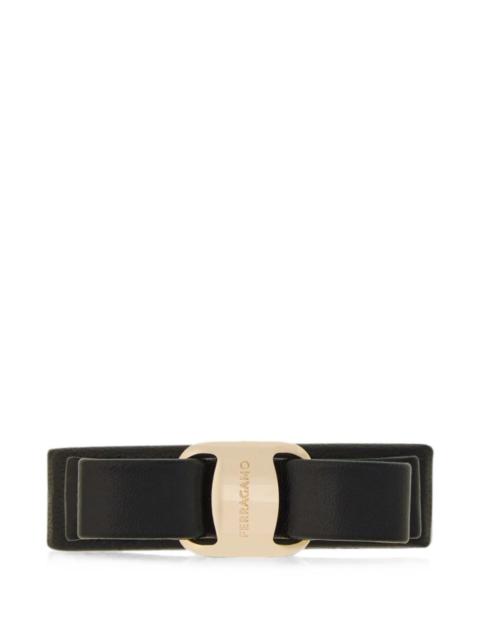 FERRAGAMO Ferragamo Women Vara Leather Hair Clip