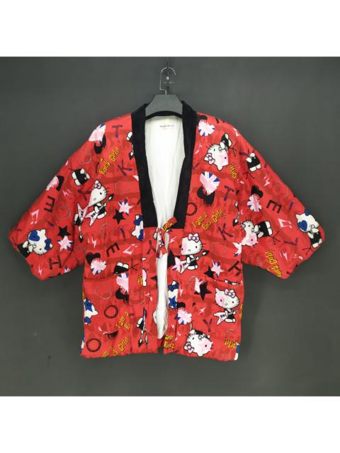 Other Designers Komono - HELLO KITTY ROCK GIRL FULLPRINT KIMONO / CARDIGAN #1066-43