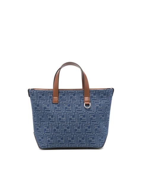 FENDI Fendi Blue Tote Bags Men