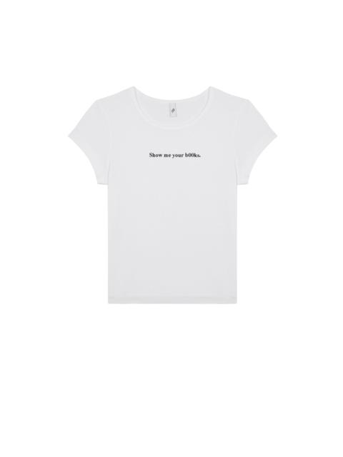 Cou Cou The Books Baby Tee