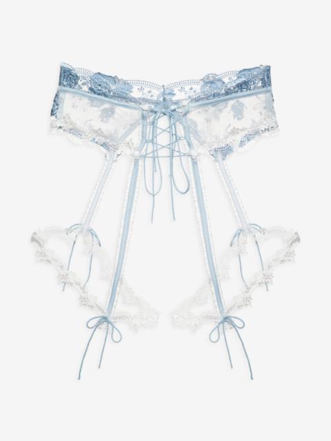 For Love & Lemons Zoeva Garter Belt