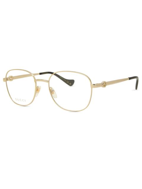 GUCCI Gucci Demo Oval Ladies Eyeglasses GG1602O 001 53