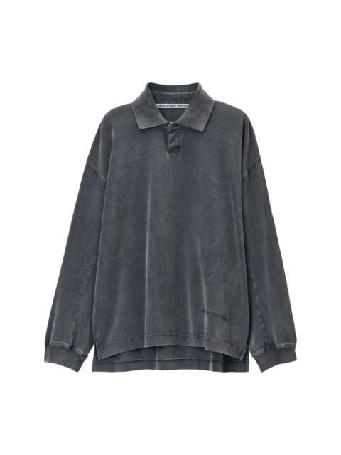 cotton polo shirt