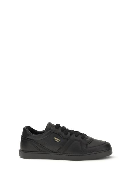 Prada Prada Men Leather Sneakers