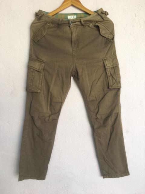 Other Designers Vintage - JAPANESE BRAND CARGO SHAKI PANTS