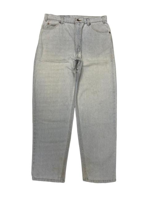 Other Designers Vintage - BAGGY LEVIS 550 ORANGE TAB DISTRESSED DENIM JEANS