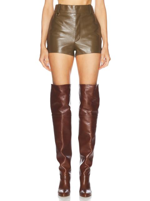 Chloé Classic Leather Nappa Short