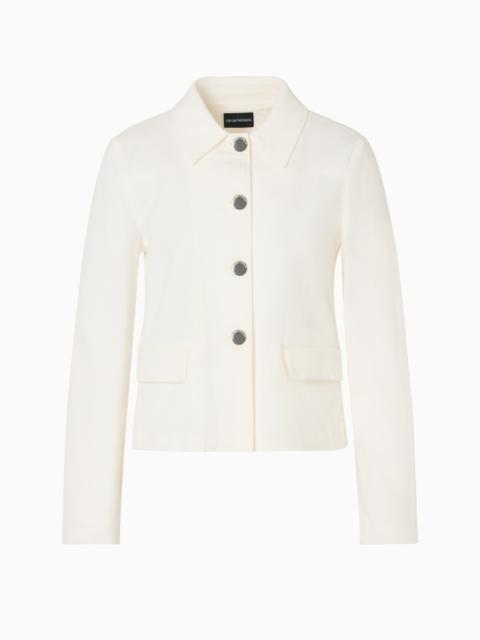 EMPORIO ARMANI CASUAL JACKETS