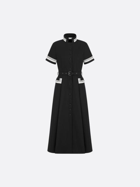 Dior Mid-Length Flared Shirtdress
