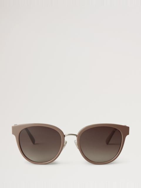 Mulberry Amberley Sunglasses
Maple Bio Acetate & Bio Nylon