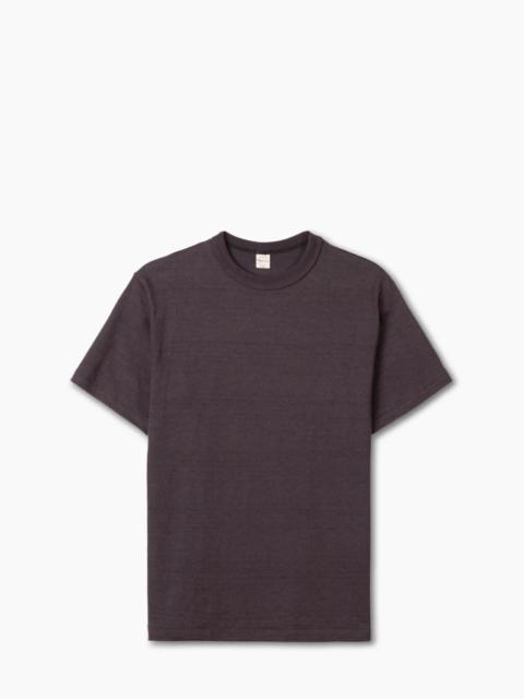 Warehouse & Co. WAREHOUSE & CO. LOT 4601 PLAIN T-SHIRT SUMI BLACK