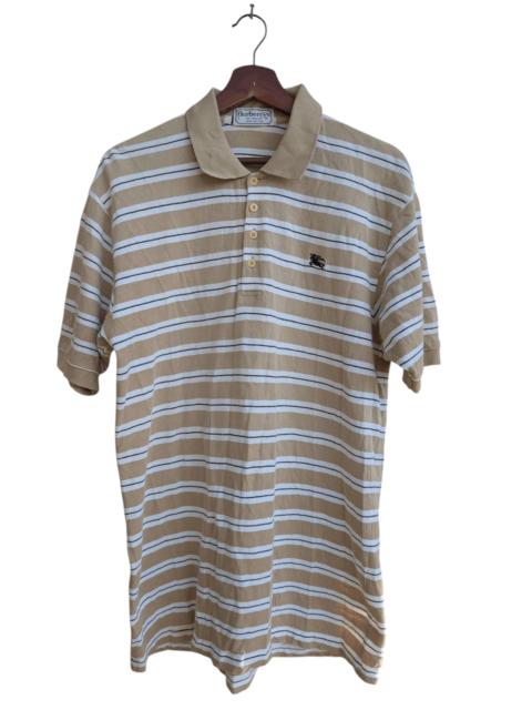 Burberry Vintage Burberrys Of London Polo Stripe Shirt