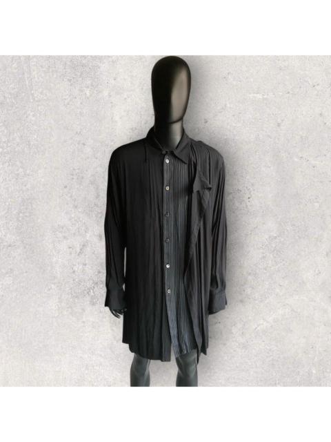 Yohji Yamamoto S’yte Oversize Rayon Layer Shirt