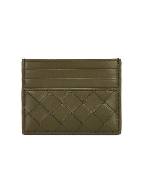 Intrecciato Credit Card Case
