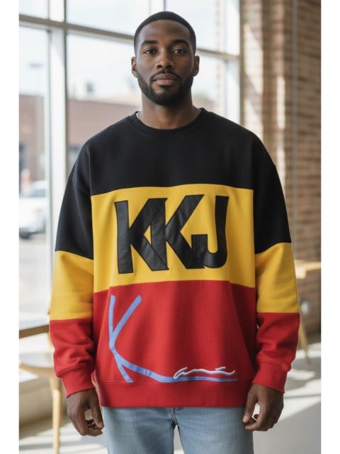 Other Designers 90’s HIP HOP BAGGY KARL KANI CROSS COLOUR BIG SPELLOUT Shirt