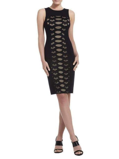 Other Designers Leona Lace Dress with Contrast Ponte Dress
