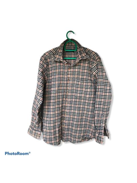 Other Designers Kansai Yamamoto Long Sleeve Shirt Button Up