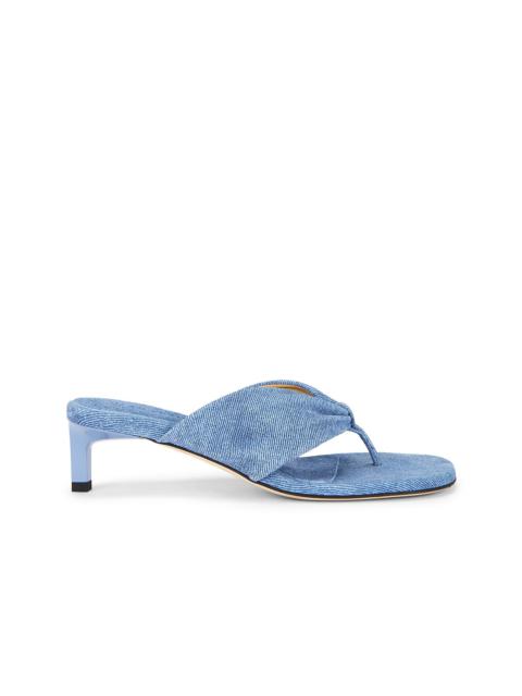 DEAR FRANCES Wrap Mid Heel