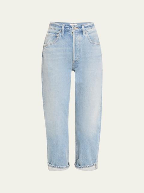 Citizens of Humanity Dahlia Straight-Leg Jeans