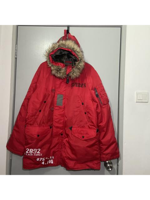 Other Designers Vintage Avirex Type N-3B Parka Jacket Zipper Hoodie