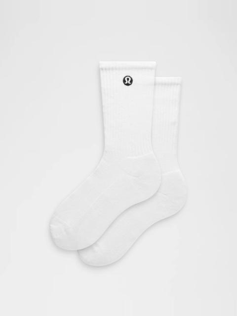 lululemon Unisex Daily Essential Crew Socks