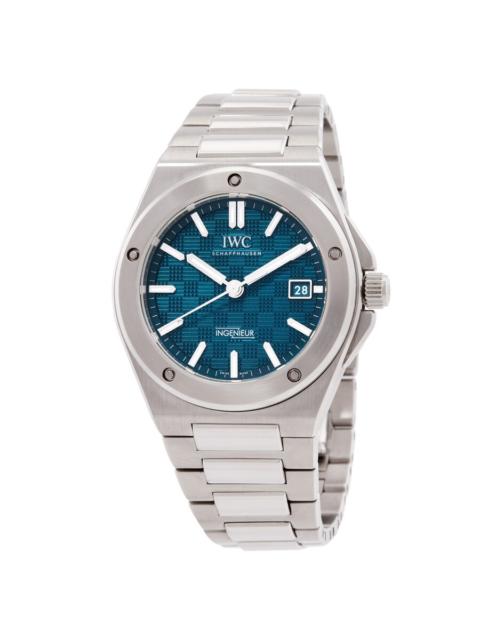 IWC Schaffhausen IWC Ingenieur Automatic 40 Green Dial Men's Watch IW328903