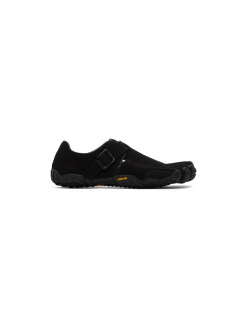 Black Suicoke Edition VFF One Strap Sneakers