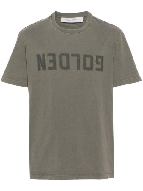 Golden Goose Golden Goose Men Logo Cotton T-Shirt