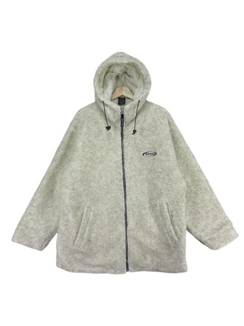 Other Designers Maui And Sons - Vintage Maui And Sons Deep Pile Fleece Hoodie