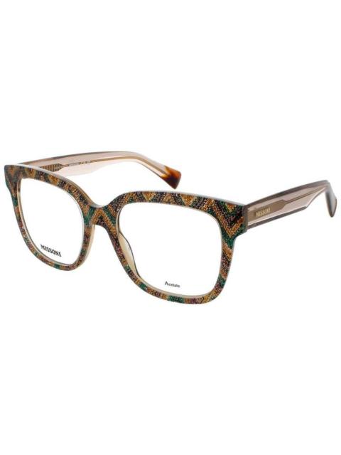 Missoni Missoni Ladies Multi-Color Cat Eye Eyeglass Frames Mis 0127