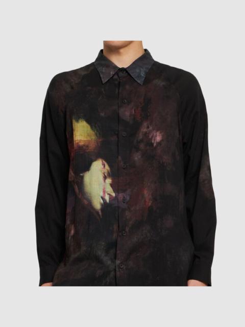 BNWT SS24 YOHJI YAMAMOTO POUR HOMME MARTYRDOM SHIRT 2
