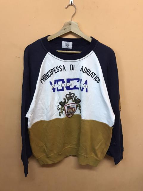 Other Designers Other × Vintage - ‼️VTG MODIGLIAN SPELLOUT MULTICOLOUR NICE DESIGN‼️